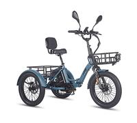 Bicicletta da transporto FAFREES F20 Mate-Certificado(+Cesta delantera)