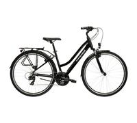 Bicicletta da trekking 28" donna Kross trans 1.0 Noir