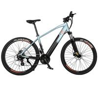 Cecotec Bicicletta Elettrica da Montagna Mountain Ventus. Bici Elettrica per Adulti, Ruote 27,5", Autonomia 90 Km, Sospensione Anteriore, Cambio Shimano 24 Velocità, Doppio Disco Freno Idraulico