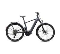 Bicicletta da trekking elettrica a sospensione completa cube kathmandu hybrid one11 hpc pro 800 con cambio shimano cues 11s batteria da 800 wh manub