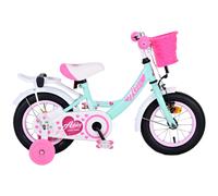Ashley 12 Pollici Bici Verde 3-4,5 Anni Bicicletta Mano / Freno a Contropedale