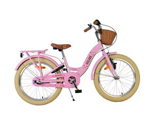 Bicicletta da trekking per ragazze Volare Blossom N3 Rose