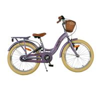 Bicicletta da trekking per ragazze Volare Blossom N3 Violet