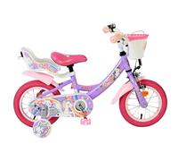 Bicicletta da trekking per ragazze Volare Unicorn CB Violet