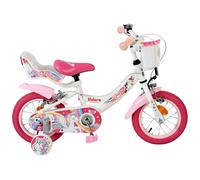 Bicicletta da trekking per ragazze Volare Unicorn FW Blanc