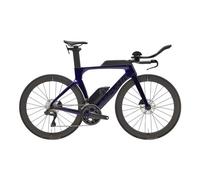 Bicicletta da triathlon cervelo p series shimano ultegra di2 12 velocita 700 mm deep blue sunset blu