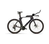 Bicicletta da triathlon cervelo p series sram rival axs 12v 700 mm grigio