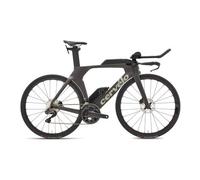 Bicicletta da triathlon cervelo p5 con shimano ultegra di2 12 velocita 700 mm five black
