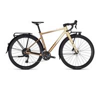 Focus Atlas 6.8 Eqp Cues Gravel Bike Marrone,Oro M
