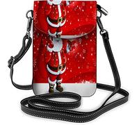 Bicicletta dell'albero a forma di cuore. Borsa a tracolla piccola per cellulare di San Valentino Borsa a tracolla rossa per portafogli e borsette da donna