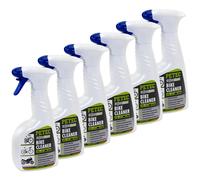Bicicletta Detergente Spray di Pulizia Bike Linea PETEC 60150 5x 500 ML