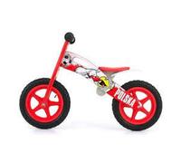 Bicicletta di equilibrio in legno KING Polonia per bambini da 2 a 4 anni - Nouvo