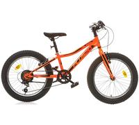 BICICLETTA DINO BIKES BIMBO MISURA 20 BICI MTB PLUS AURELIA BAMBINO ART. 420UP ARANCIO FLUO