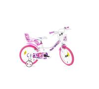 Bicicletta Dino Bikes Fairy Bianca 16 pollici Bambina