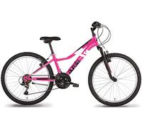 BICICLETTA DINO BIKES MISURA 24 MTB FRONT BICI AURELIA DONNA ART. 424DS 18V
