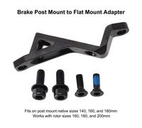 Bicicletta Disc-Brake Adattatore+20mm 140 A 160 160 180mm Seatpost Flat-Mount