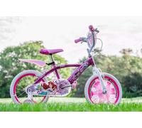 Bicicletta Disney Princess 16 Pollici Bici per Bambina a Sfera - Bicicletta Disn