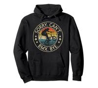 Bicicletta Divertente Stile retrò Sorry Can't BMX Bye Girls And Boys Felpa con Cappuccio