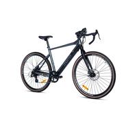 Bicicletta, E-GRAVEL 28 PRO, Moma Bikes, Alluminio, SHIMANO 8V, Freni a Disco TEKTRO Bat. integrato Ion Litio 36V 10Ah - Nouvo