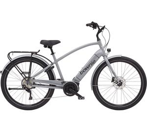 Bicicletta Electra Townie Path Go! 10D equipaggiata Step-Over Argento Alluminio M 69,8 cm (27.5 ) 25 kg - Nouvo