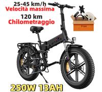 Bicicletta Elettrica 20" Montagna ebike Pieghevole 250W 13AH E-MTB 100-130KM
