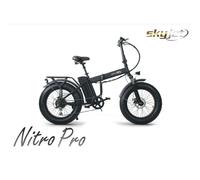BICICLETTA ELETTRICA 250W SKYJET NITRO PRO NERO