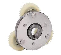 Bicicletta Elettrica 36T Ingranaggi in Nylon e Kit Frizione 70mm per Bafang 250W 350W Mid Drive Motor