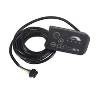 Bicicletta Elettrica 810, Display con Cavo a 5 Fili, Sdoppiatore Gas Propano, LED, Ciclo Naturale con Valvole, Pannello di Controllo
