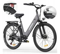 Bicicletta Elettrica a 7 Velocità Per Pendolari Urbani, MileCity1 Bici Elettrica