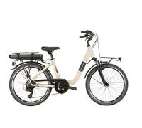Bicicletta Elettrica A Pedalata Assistita MBM Rhea 24"-Beige