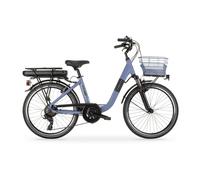 Bicicletta Elettrica A Pedalata Assistita MBM Rhea 24"-Blu