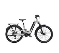 Bicicletta elettrica Adriatica X-Over Full Argenté