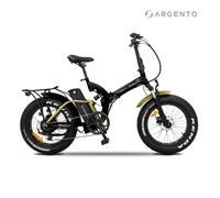 Bicicletta Elettrica Argento E-Bike Bi-max Xl Blk