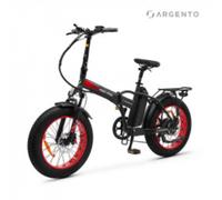 Bicicletta Elettrica Argento E-Bike Minimax Gt