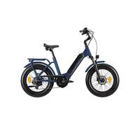 Bicicletta elettrica Atala Califfone Shimano Altus RD-M310 7V Bleu
