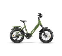 Bicicletta elettrica Atala Califfone Shimano Altus RD-M310 7V Vert