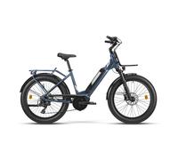 Bicicletta elettrica Atala Domino Shimano Tourney RD-TY500 7V Bleu