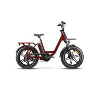 Bicicletta elettrica Atala E-Rock Shimano Tourney RD-FT35D 7V Rouge