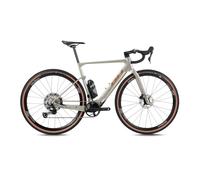 Bicicletta elettrica BH Bikes Igravelx Carbon 2.7 Blanc
