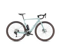 Bici elettrica BH iGRAVELX Carbon 2.8 2026 TURCHESE XL