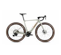 Bicicletta elettrica BH Bikes Igravelx Nx Carbon 2.9 Blanc
