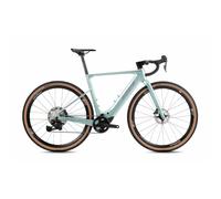 Bicicletta elettrica BH Bikes Igravelx Nx Carbon 2.9 Bleu