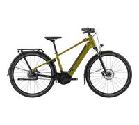 Bicicletta elettrica Cannondale Mavaro Neo 3 Shimano Nexus i5e Vert