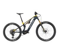Bicicletta elettrica Cannondale Moterra Carbon SL 1 Sram XO Eagle AXS 12v Bleu