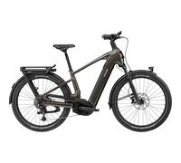 Bicicletta elettrica Cannondale Tesoro 1 Shimano Cues 10v Noir