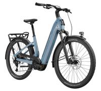 Bicicletta elettrica Cannondale Tesoro 2 LSTH Shimano Cues 10v Bleu