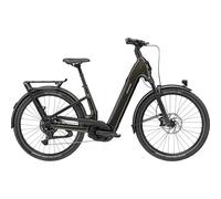 Bicicletta elettrica Cannondale Tesoro 2 LSTH Shimano Cues 10v Gris