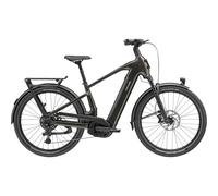 Bicicletta elettrica Cannondale Tesoro 2 Shimano Cues 10v Gris
