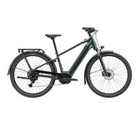 Bicicletta elettrica Cannondale Tesoro 3+ Shimano Cues 9v Vert