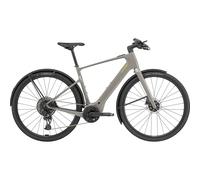 Bicicletta elettrica Cannondale Tesoro Carbon 1 Sram X1 Eagle AXS 12v Gris